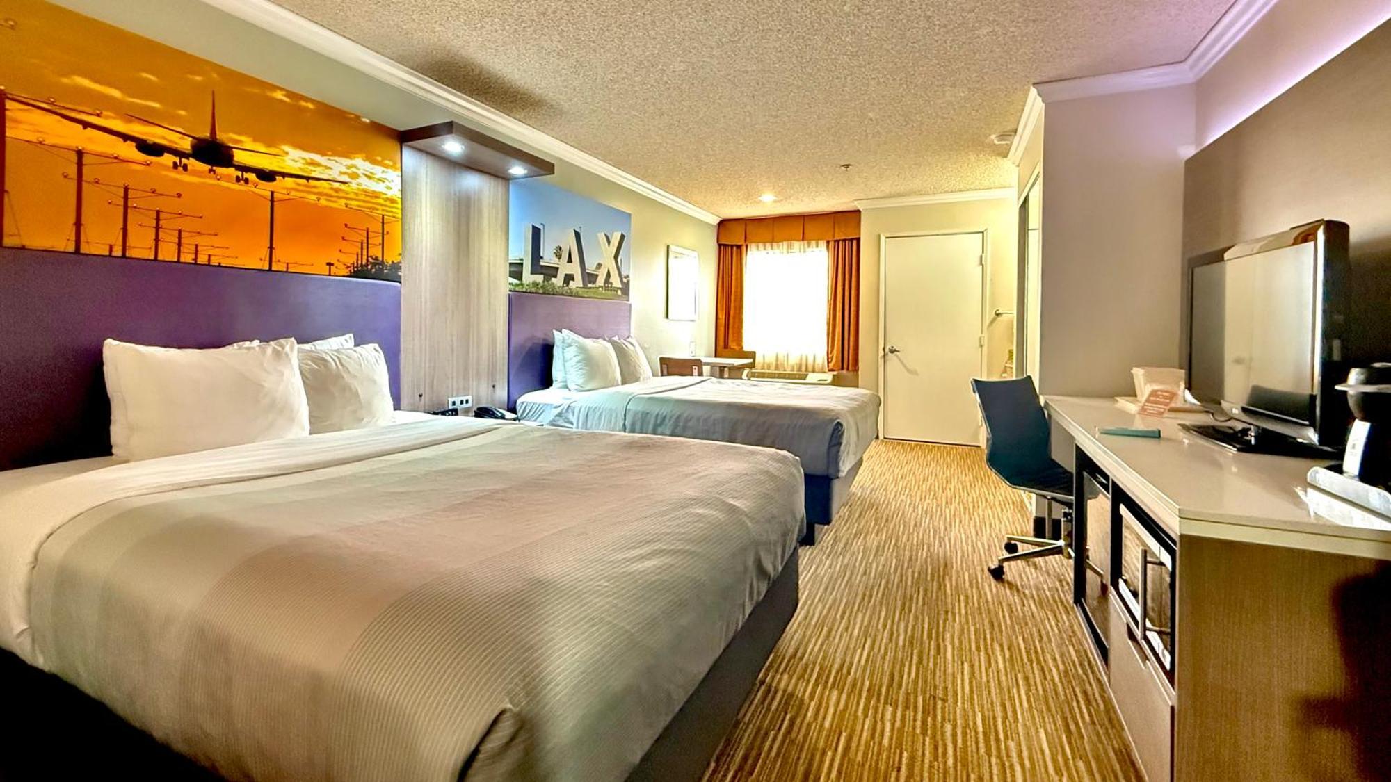 Quality Inn & Suites Los Angeles Airport - Lax Inglewood Luaran gambar