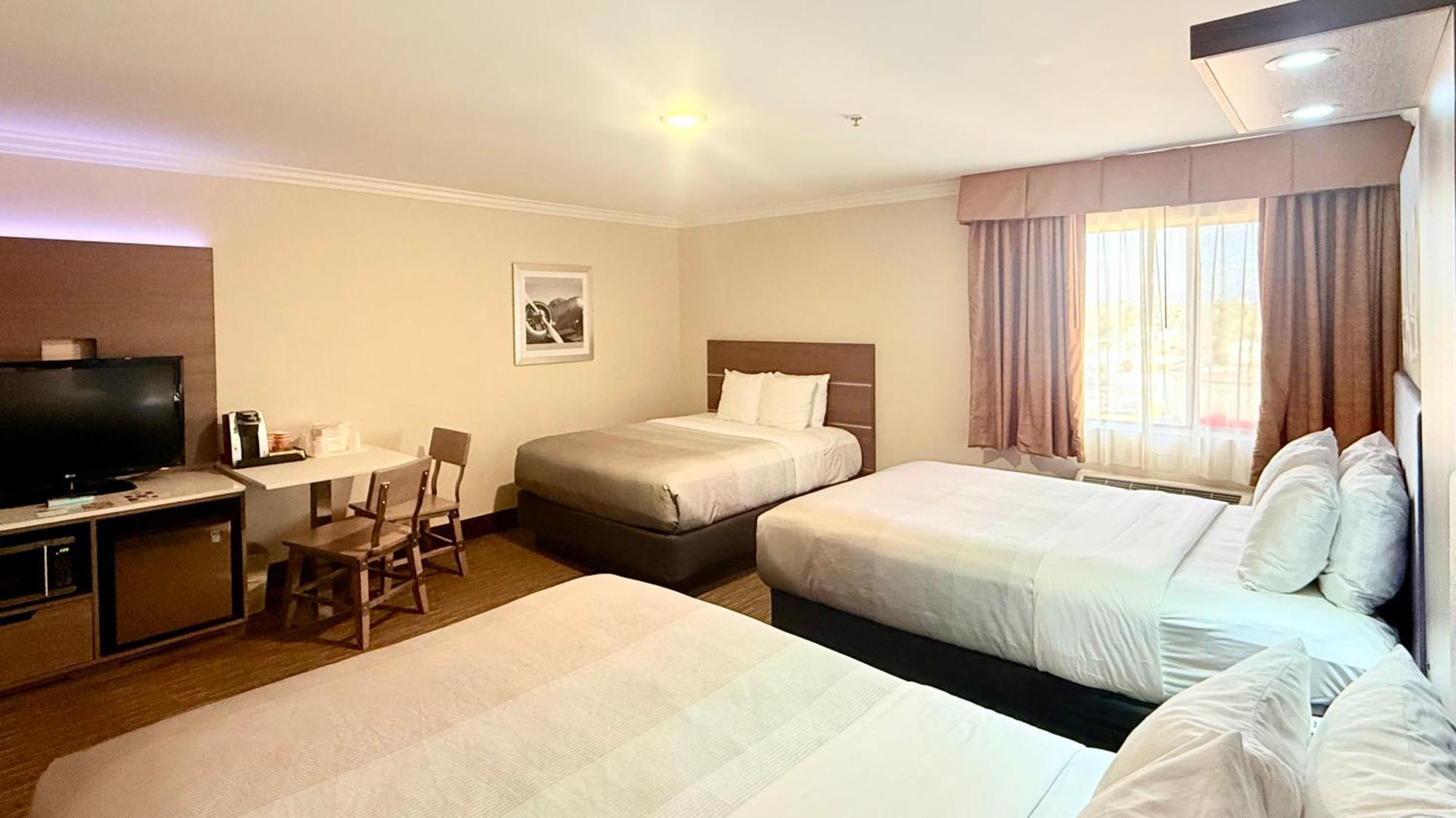Quality Inn & Suites Los Angeles Airport - Lax Inglewood Luaran gambar